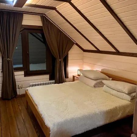 еко будинок в горах * Verkhnyaya Bystra