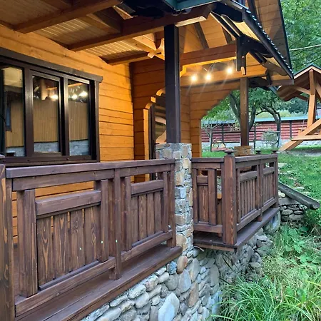 еко будинок в горах