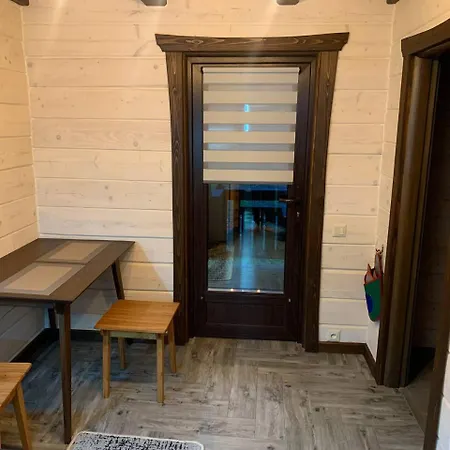 еко будинок в горах * Verkhnyaya Bystra